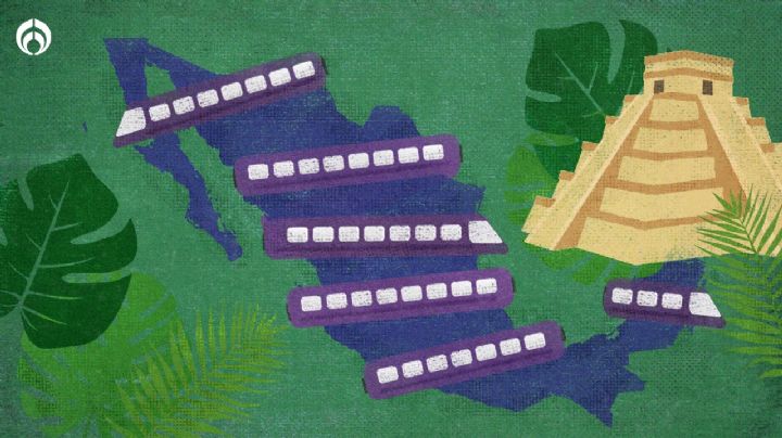 ¿Tren Maya para todo México? Esta es la propuesta de Morena