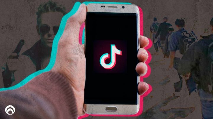 TikTok se vuelve el "reino" de polleros y narcotraficantes en México