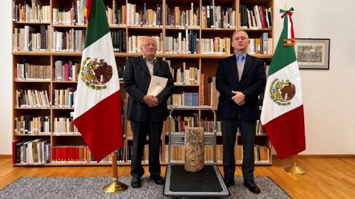 Regresan pieza mexicana de Austria… pero no el Penacho de Moctezuma que esperaba AMLO