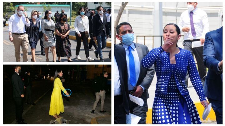 Sandra Cuevas: sus vestidos y relojes de lujo de miles de pesos (FOTOS)