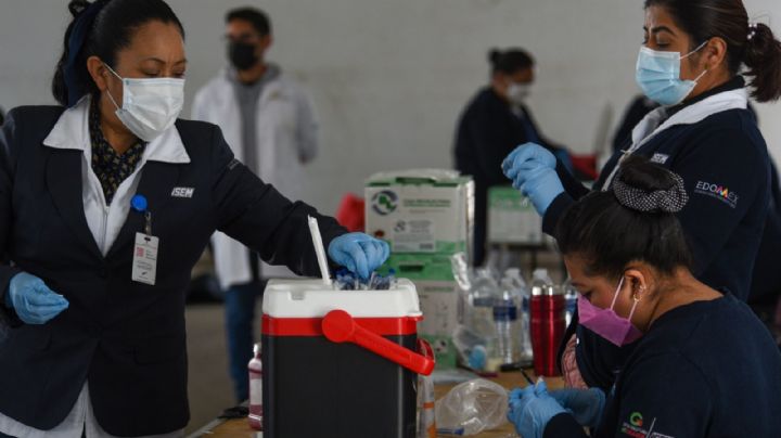 COVID-19 en México: Suman 5,174 nuevos contagios y 187 muertes