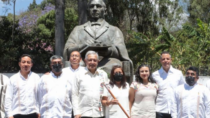 AMLO anuncia proyecto nuevo: la ruta real de Juárez en Oaxaca