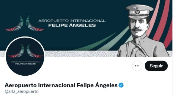 Inauguran el AIFA… en internet: Aeropuerto estrena sitio web y redes sociales