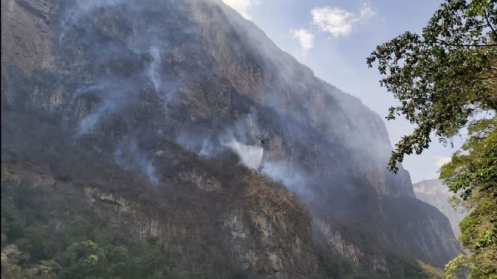 (VIDEO) Se desploma pedazo del Cañón del Sumidero; Chiapas suspende navegación