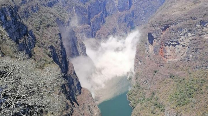 Cañón del Sumidero: reabren navegación tras desplome de pared