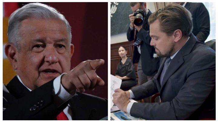 AMLO vs. ¿DiCaprio? Acusa que famosos defienden vaquita... en yate