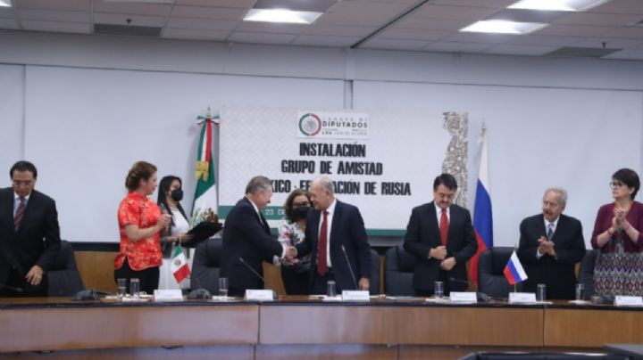 "Es participar en sus crímenes”: Embajada de Ucrania ante "amistad" de Diputados con Rusia