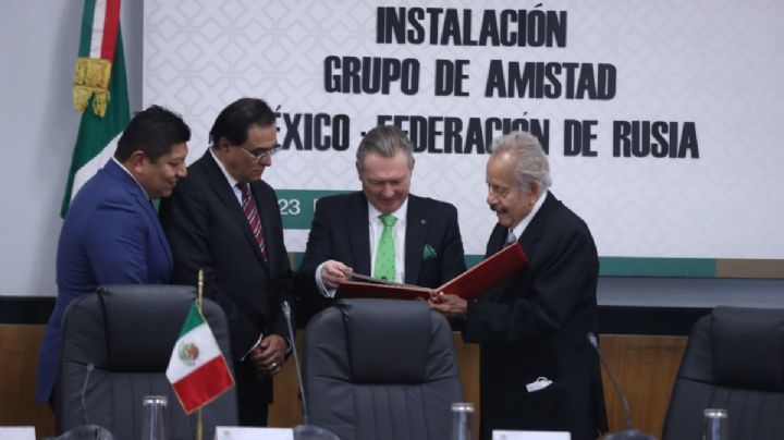 Grupo de Amistad Rusia-México es un ridículo internacional: Chertorivski