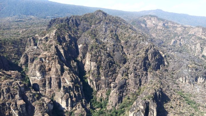 Incendio en Tepoztlán: logran controlar llamas al 100%