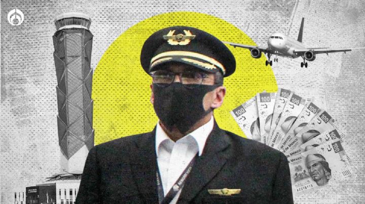 AIFA: ¿Cuánto gana un piloto aviador en México?