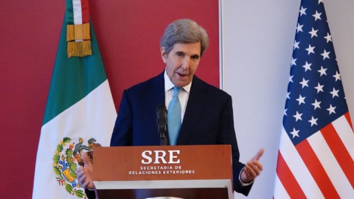 John Kerry, enviado de EU para cambio climático, vuelve a México: dialogará con AMLO