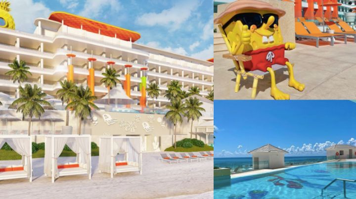 (FOTOS) Hotel Nickelodeon en Cancún: ¿Cómo es el lujoso resort y cuánto cuesta una noche?