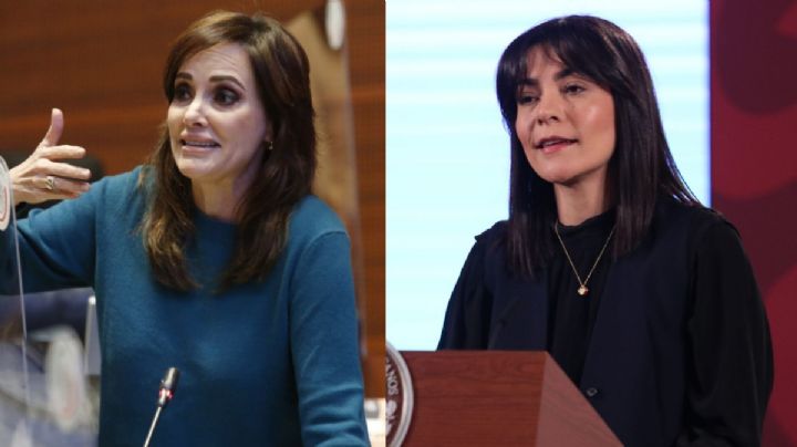 Lilly Téllez pide ‘¿Quién es quién?’ para el esposo de Elizabeth García Vilchis