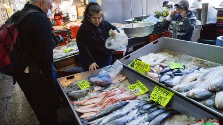 Cuaresma 2022: Pescados y mariscos suben 15% y estos son sus precios