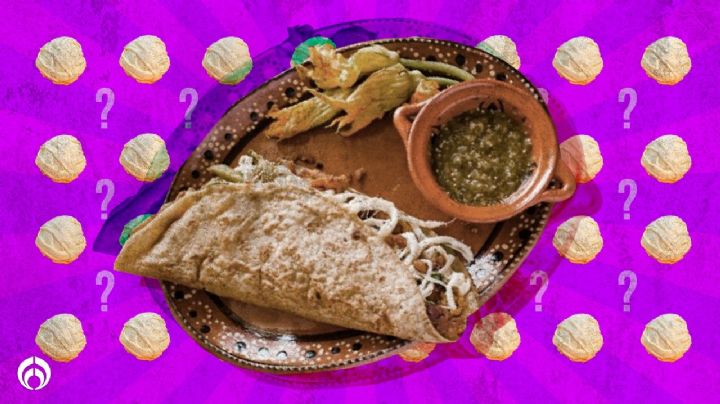 ¿Las quesadillas llevan queso o no? Aquí resolvemos el "misterio"