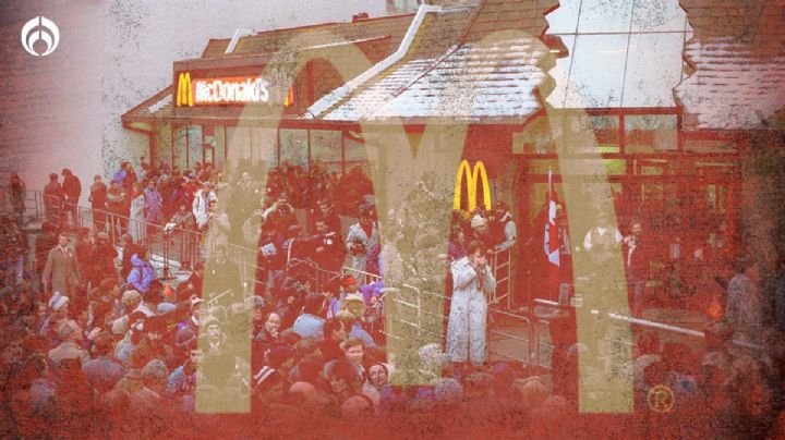 McDonald's fue el clavo en el "ataúd" de la URSS... ¿lo será de Putin?