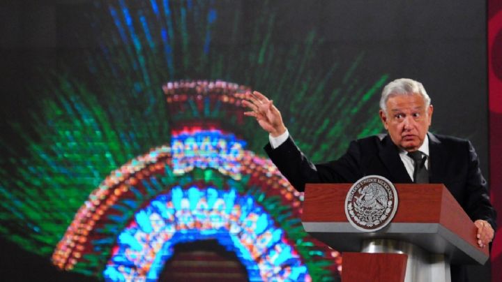 Penacho de Moctezuma: Ya se me pasó el coraje, dice AMLO sobre el retorno a México