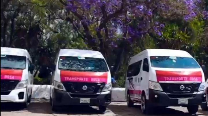 9M: Cuautitlán Izcalli anuncia transporte rosa para mujeres