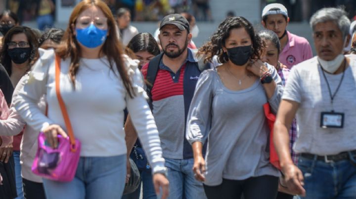 COVID-19 en México: Suman 2,538 nuevos contagios y 111 muertes