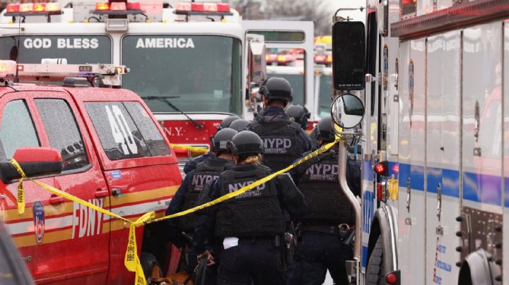 Tiroteo en metro de Nueva York: Estas han sido las peores masacres en Estados Unidos