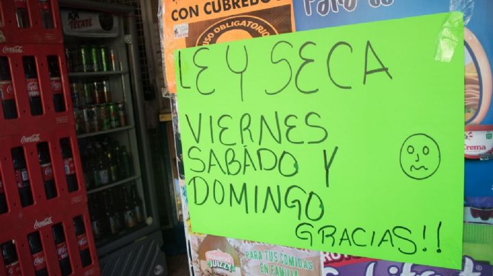 Semana Santa 2022: ¿en qué alcaldías habrá ley seca?