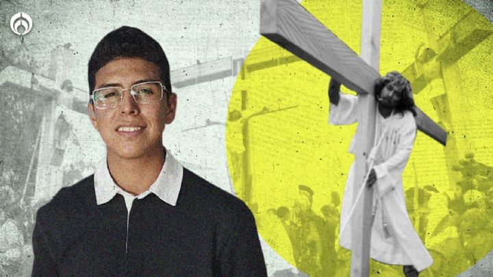 Pasión de Cristo en Iztapalapa: ¿Quién es el joven que interpreta a Jesús? (VIDEO)