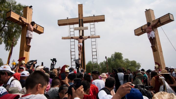 Pasión de Cristo en Iztapalapa: sigue EN VIVO la transmisión