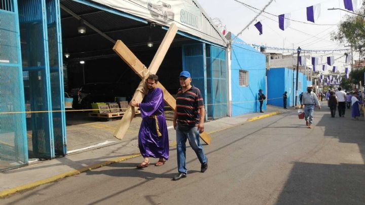 Viernes Santo: Regresa la Pasión de Cristo a Iztapalapa tras 2 años de ausencia