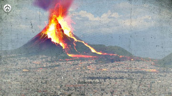 El Cerro de la Estrella es un volcán: ¿puede despertar y hacer erupción?