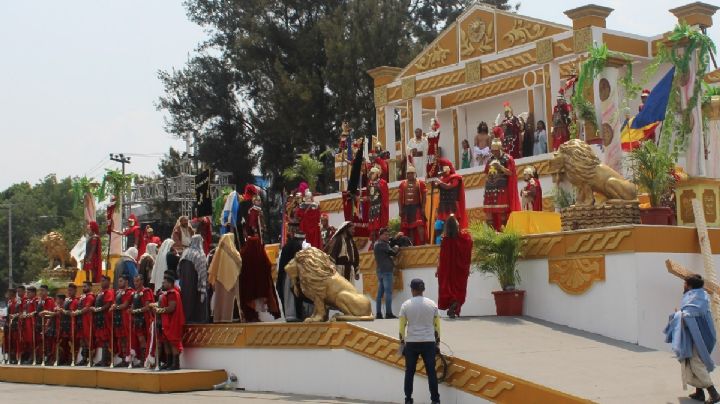 (FOTOS) Pasión de Iztapalapa: Así se vivió el primer viacrucis tras la pandemia