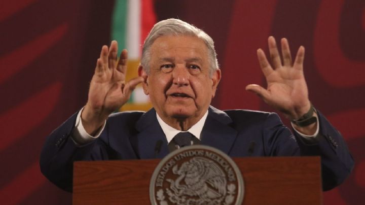 AMLO manda iniciativa a Diputados para proteger el espacio aéreo