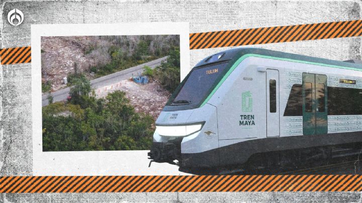 (FOTOS) Tren Maya: Así es la ruta del tramo 5 que un juez 'frenó' en Quintana Roo