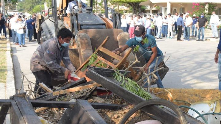 Realizan en Tampico Amplia Jornada Sanitaria.