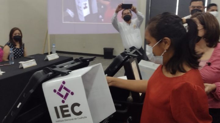 En las elecciones del 5 de junio no se compromete la votación ni la voz ciudadana expresada en su voto, Juan José Ramos Charré, presidente IETAM Tamaulipas.