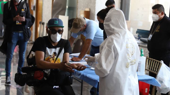 COVID-19 en México: Reportan 1,077 nuevos contagios y 27 muertes