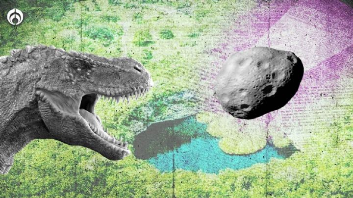 Tren Maya: El asteroide que extinguió a los dinosaurios... ¿dio origen a los cenotes?