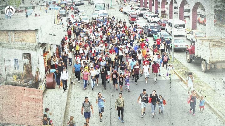 Migrantes en México: Trámites tardan tanto que causan protestas... y hasta 'mordidas'