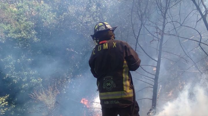 México "en llamas": se registran 20 incendios forestales en la CDMX