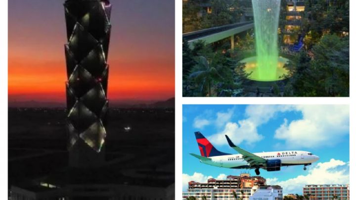 AIFA: estos son los 5 aeropuertos más bellos del mundo