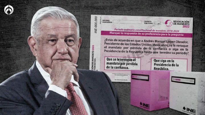 Revocación de mandato: Si pones una leyenda como dijo AMLO… ¿contará tu voto?