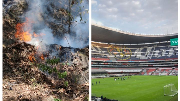 Incendio en Tepozteco arrasa con casi 26 veces el Azteca: lo liquidan al 100%