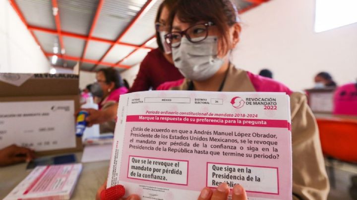 (VIDEO) Revocación de mandato: Así es la papeleta para la consulta de este 10 de abril