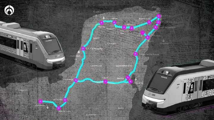 Tren Maya: ¿Qué ciudades recorrerá? Así será su ruta en el sureste