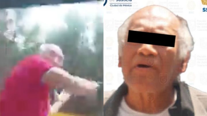 "Viejo loco" de Churubusco: lo trasladan a un penal junto a otro hombre y una mujer