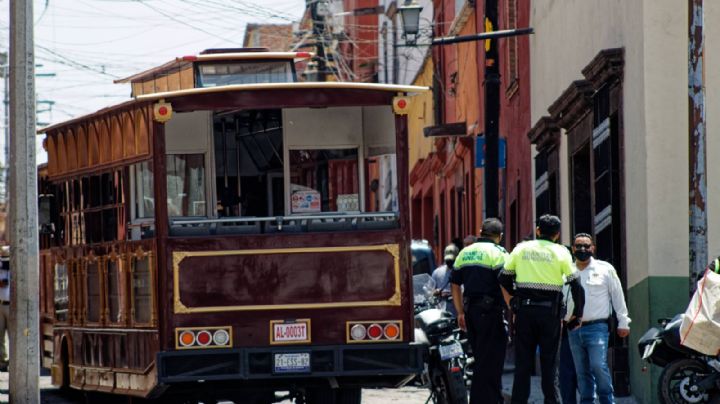 SIGUE CONFLICTO ENTRE EL GOBIERNO DE SAN MIGUEL DE ALLENDE Y CONCESIONARIOS DE TRANVÍAS