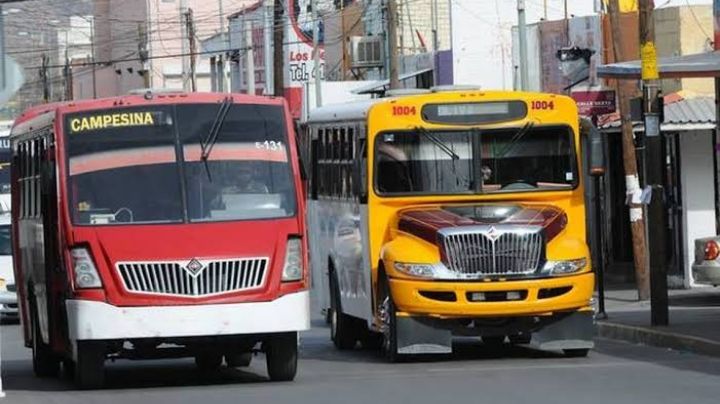 Buscan concesionarios del transporte tarifa de 13.50 pesos