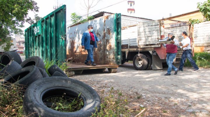 Se mantiene el programa de descacharrización en la ciudad