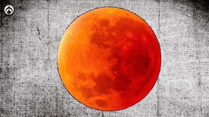 Eclipse lunar 2022: La Luna se teñirá de rojo la noche del domingo