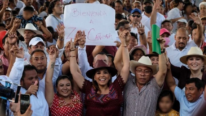 Elecciones 2022: Mara Lezama anuncia apoyos a cañeros