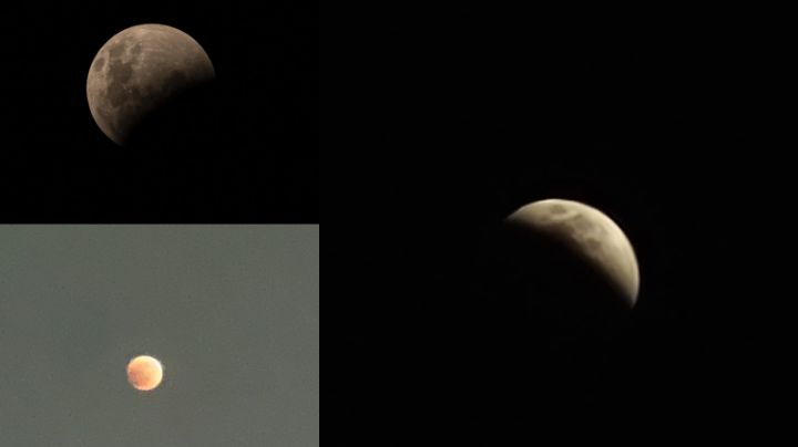 Luna de Sangre: así se ve el increíble eclipse lunar en México